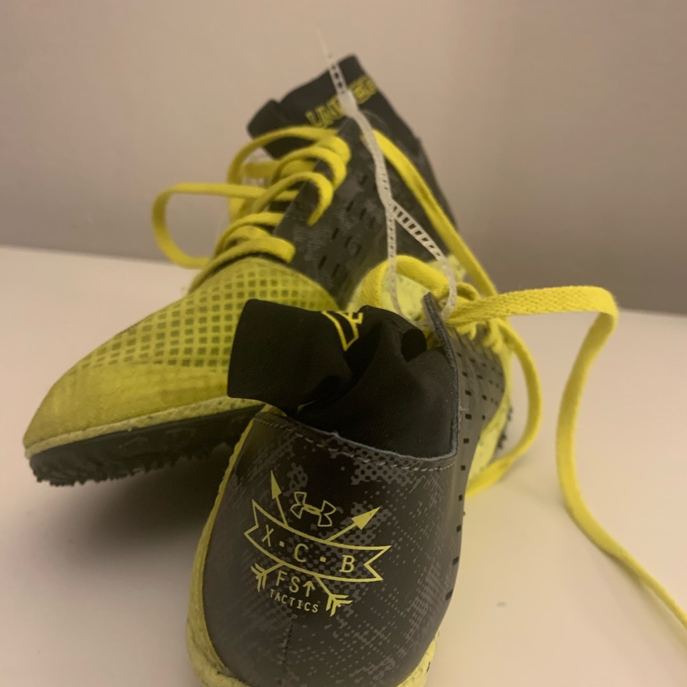 *sold* Under Armour running spikes new with tags